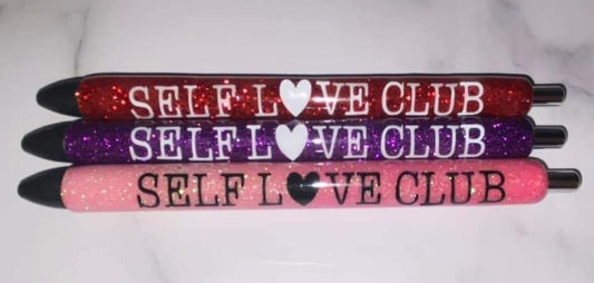 Self Love Resin Pens