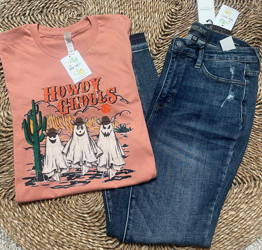 Howdy Ghouls Tee