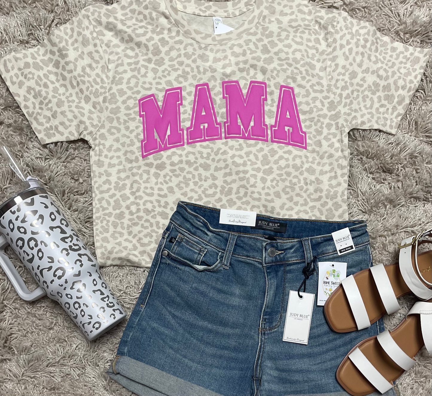 Puffy Mama Printed Tees