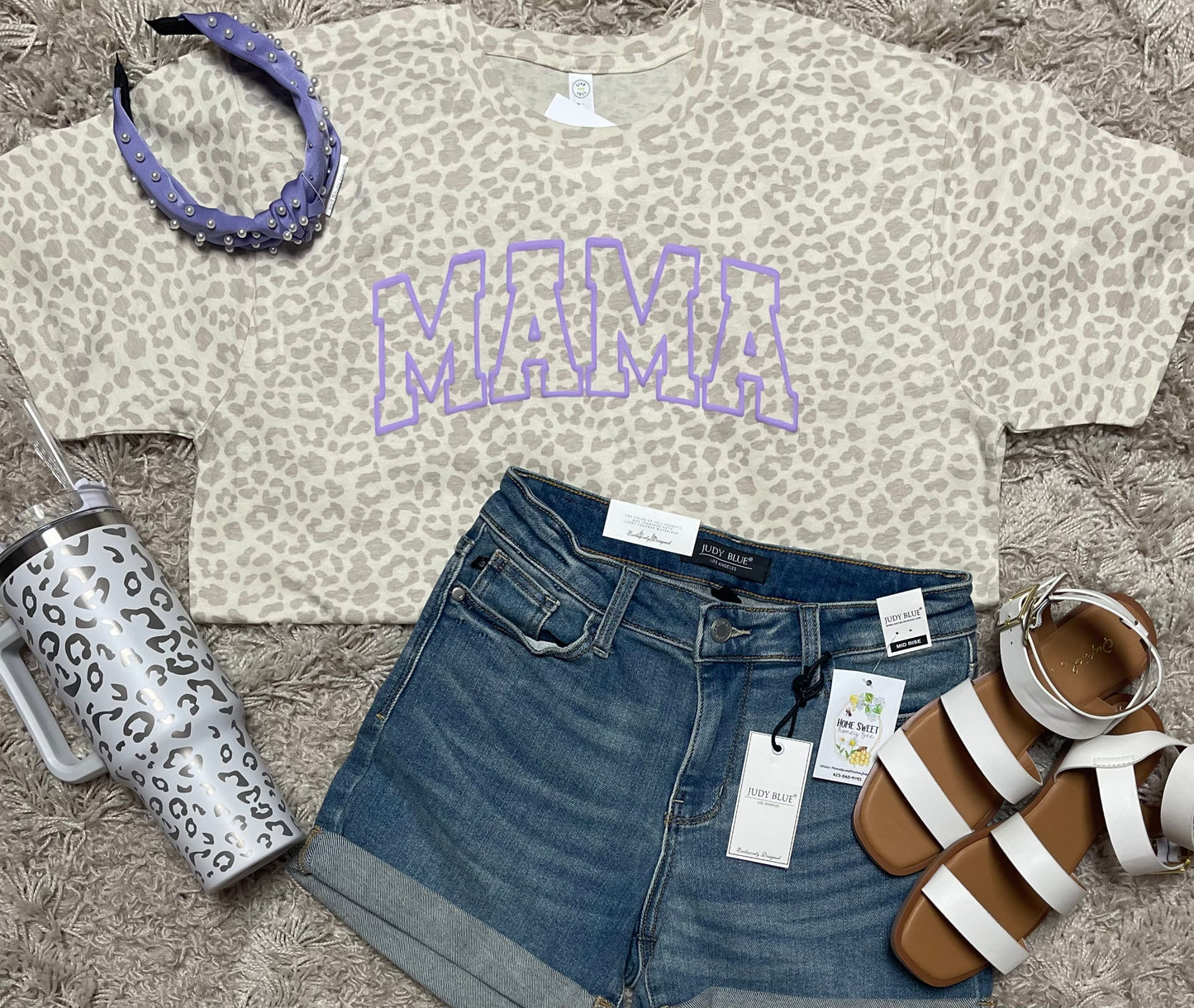 Puffy Mama Printed Tees