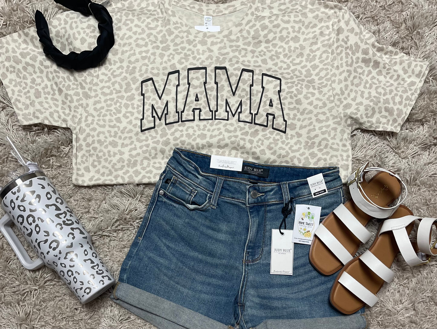 Puffy Mama Printed Tees