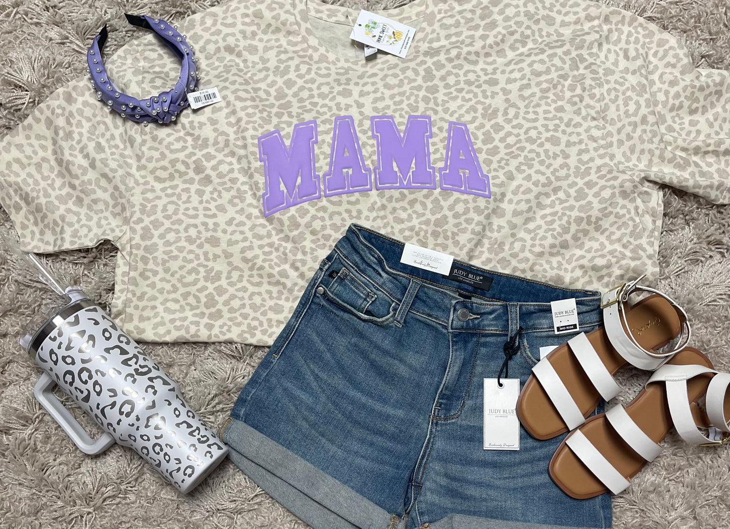 Puffy Mama Printed Tees