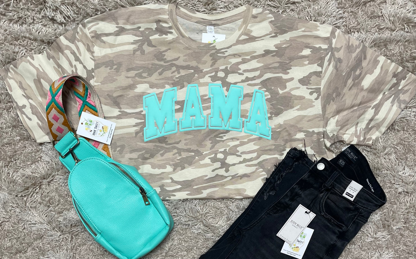 Puffy Mama Printed Tees