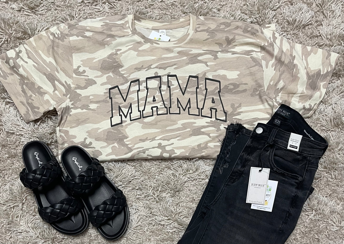 Puffy Mama Printed Tees