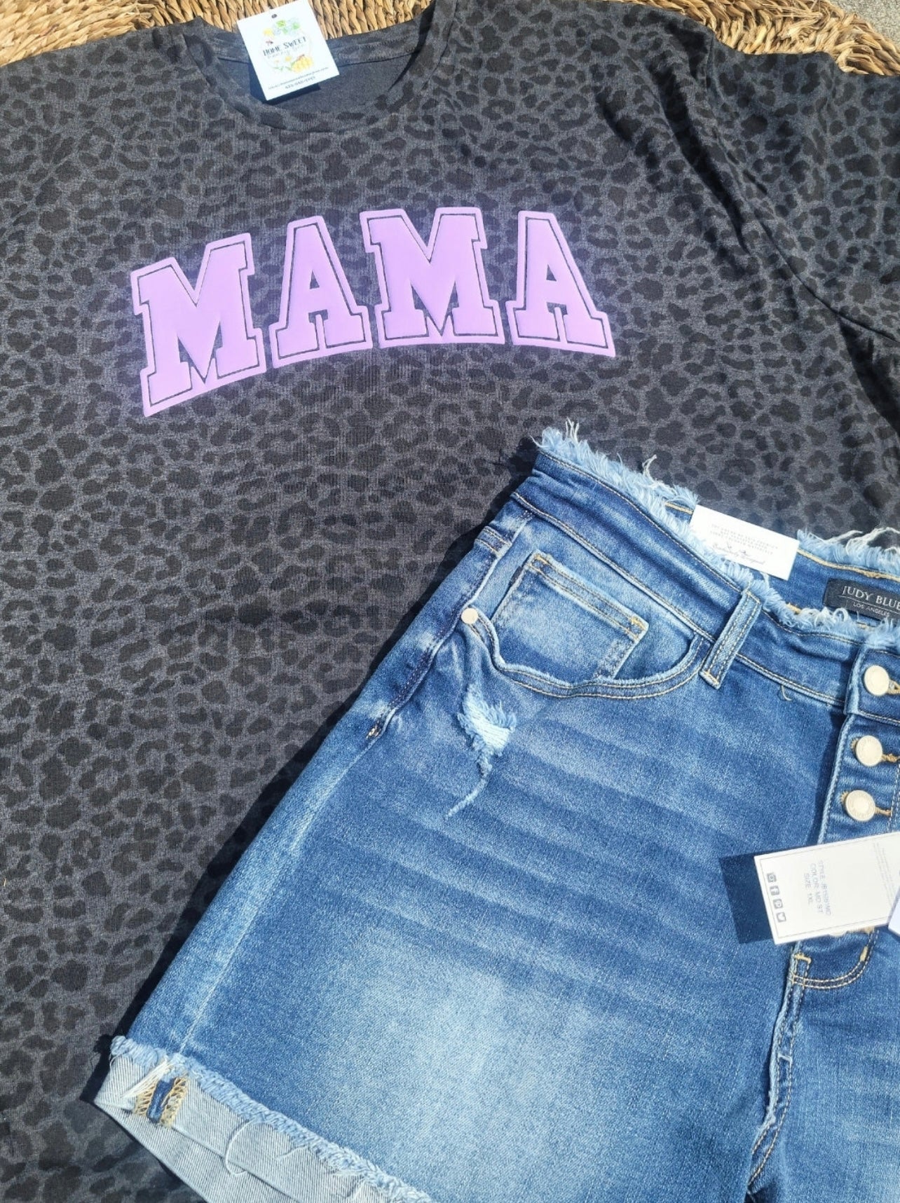 Puffy Mama Printed Tees