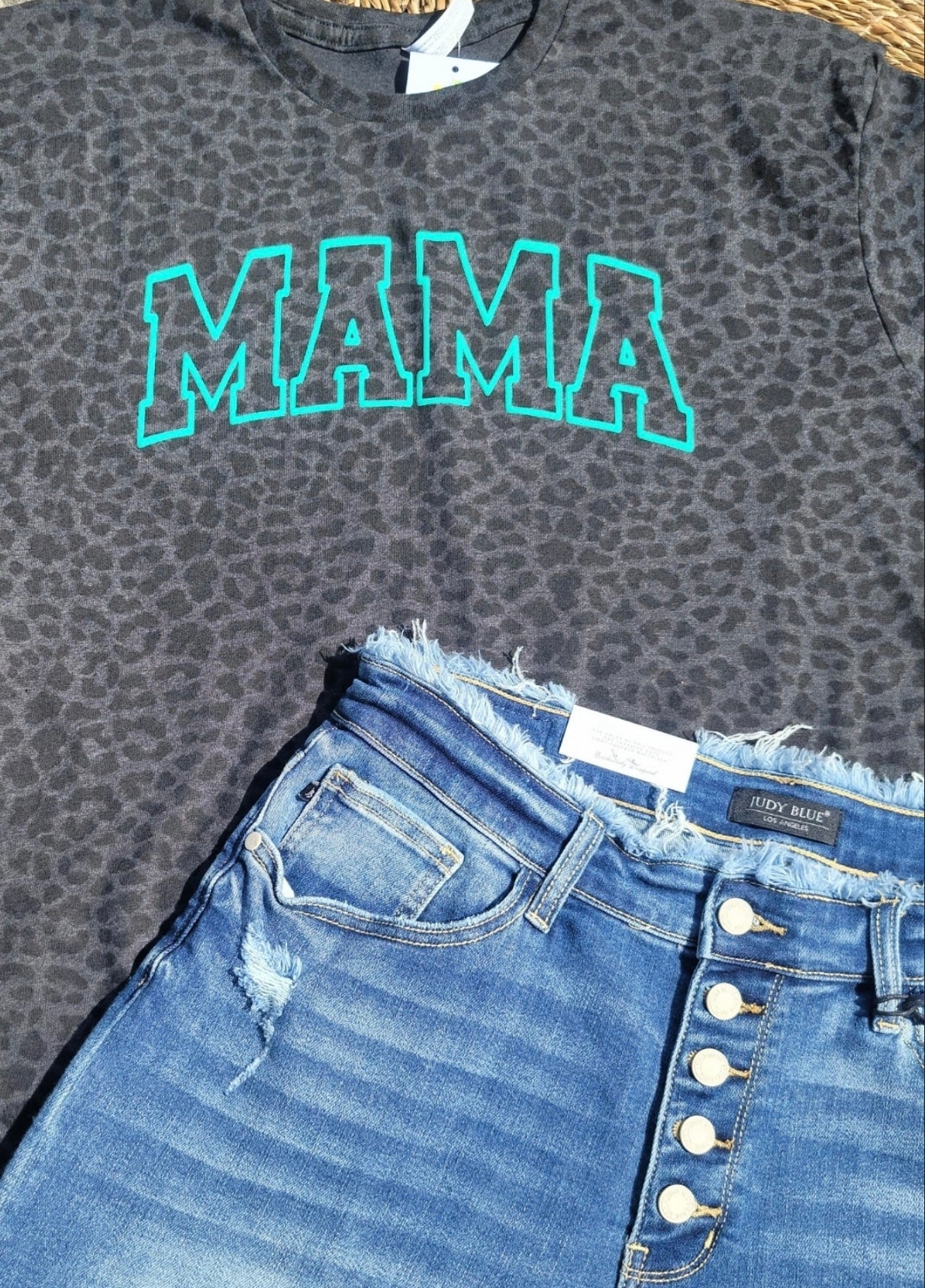 Puffy Mama Printed Tees