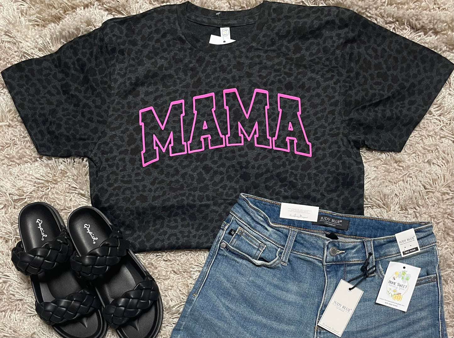 Puffy Mama Printed Tees