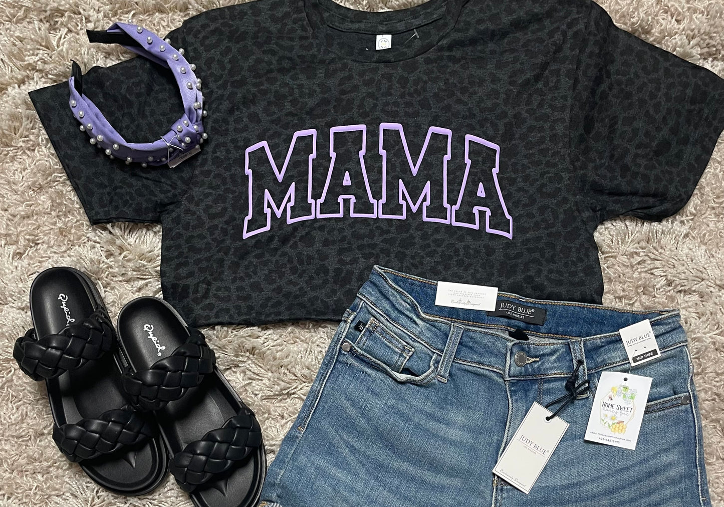 Puffy Mama Printed Tees