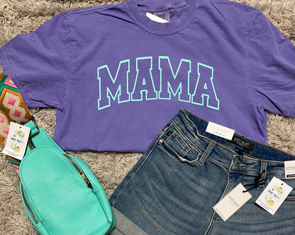 Puffy Mama Tees (solids)