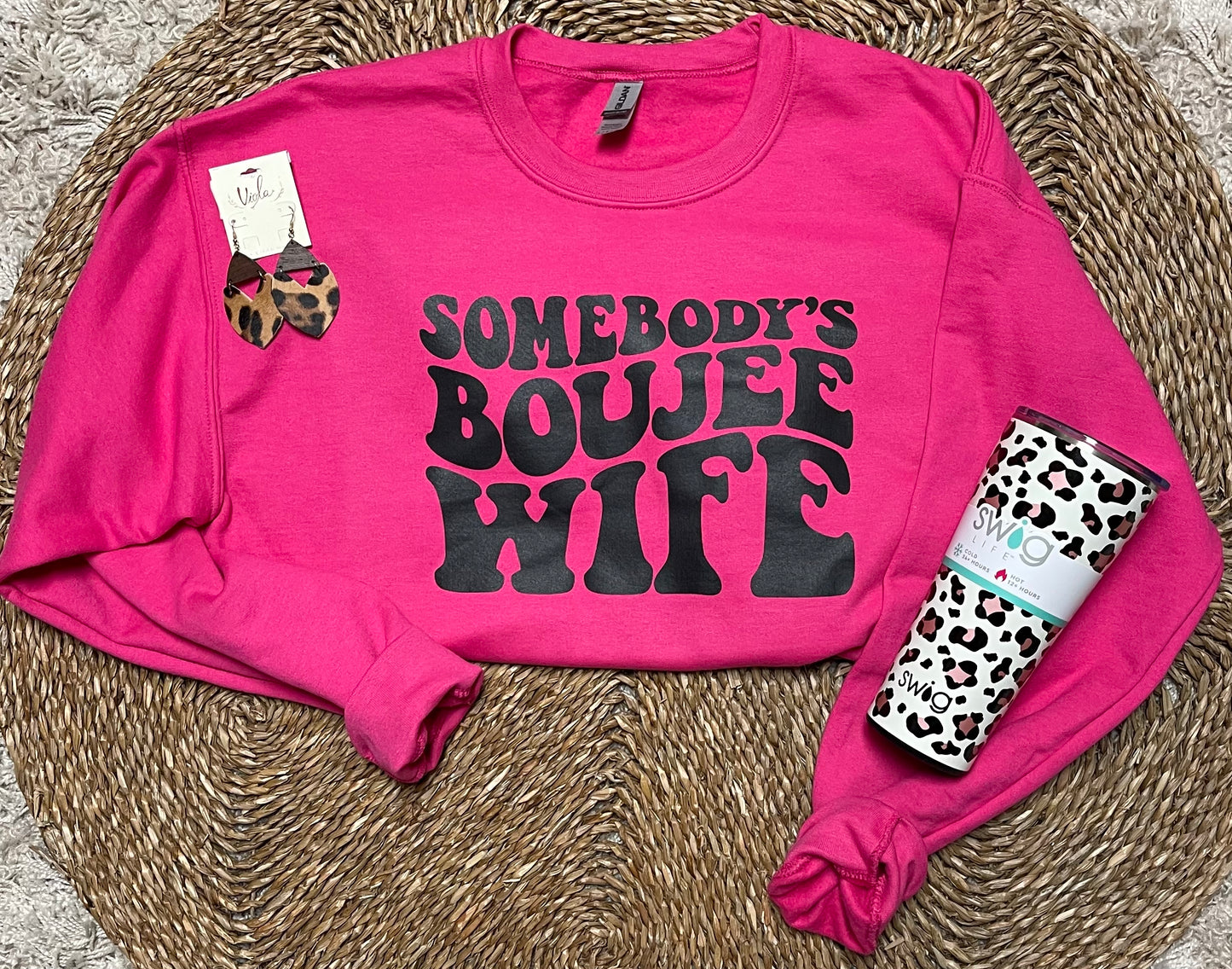 “Somebody’s Boujee Wife” Sweatshirt