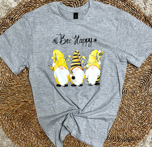 Bee Happy Tee