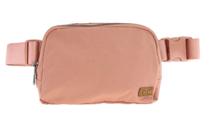 Solid Colored C.C Beanie Belt Bag