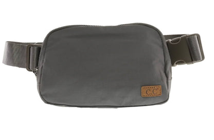 Solid Colored C.C Beanie Belt Bag