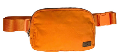 Solid Colored C.C Beanie Belt Bag