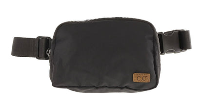 Solid Colored C.C Beanie Belt Bag