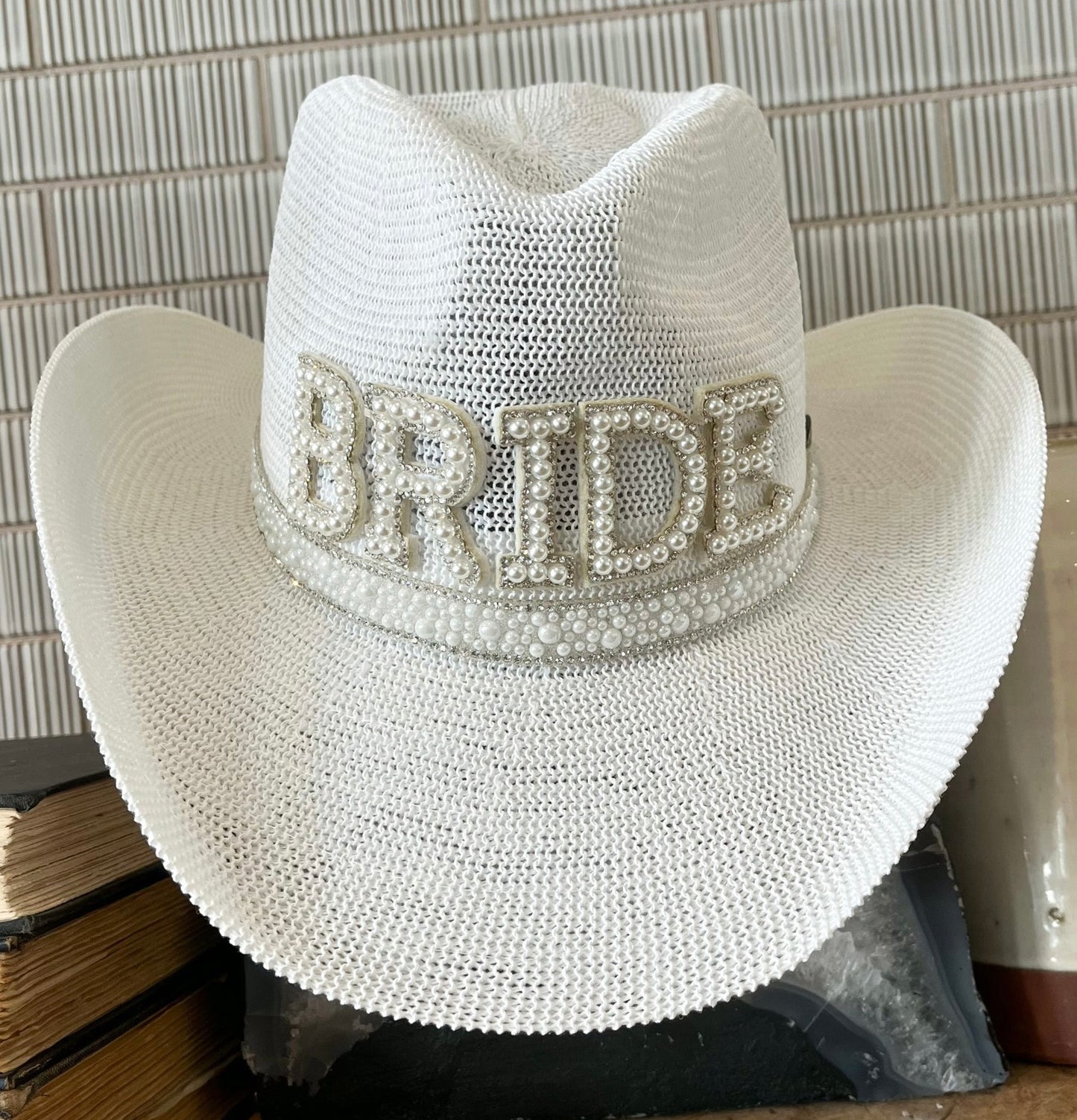 Bride Cowboy Hat