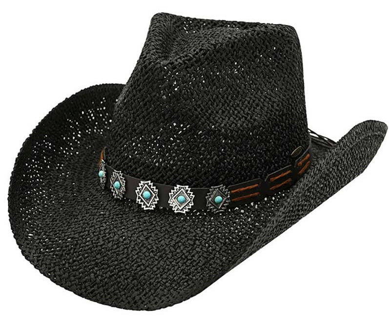 Winslow Black Cowboy Hat