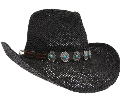 Winslow Black Cowboy Hat