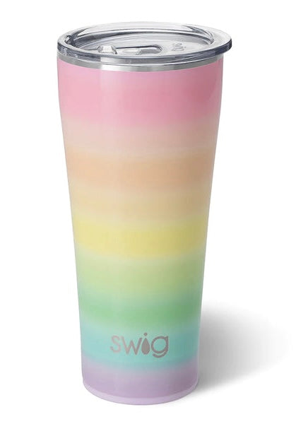 Over The Rainbow Tumbler (32oz) SWIG LIFE Tumbler