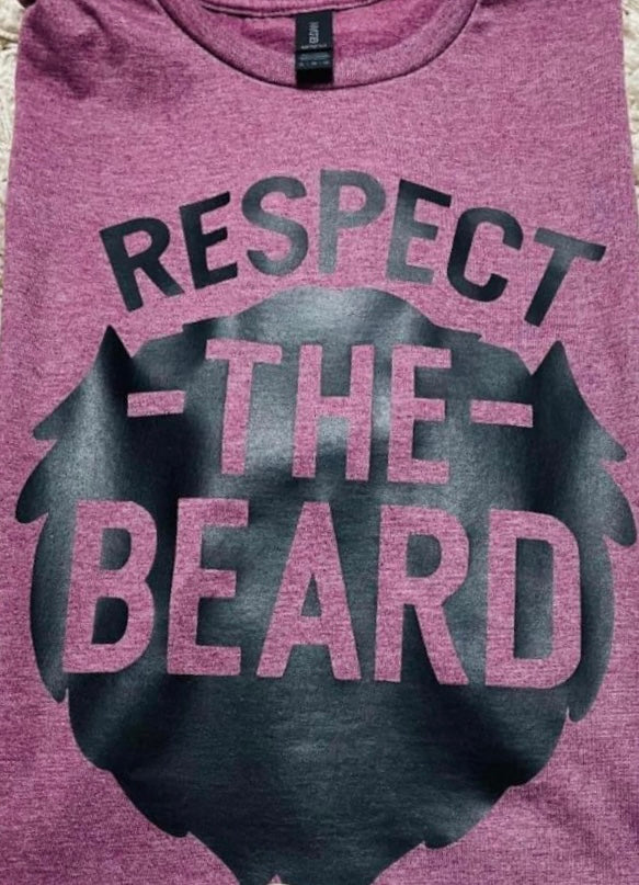 "Respect THE BEARD" Tee