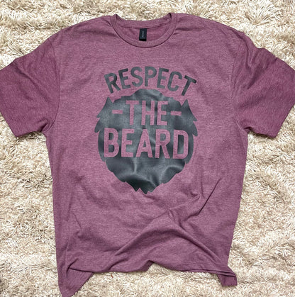 "Respect THE BEARD" Tee