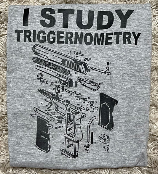 "I Study Triggernometry" Tee