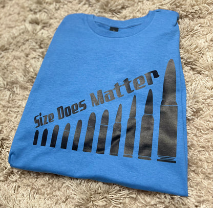 “Size Does Matter” Tee