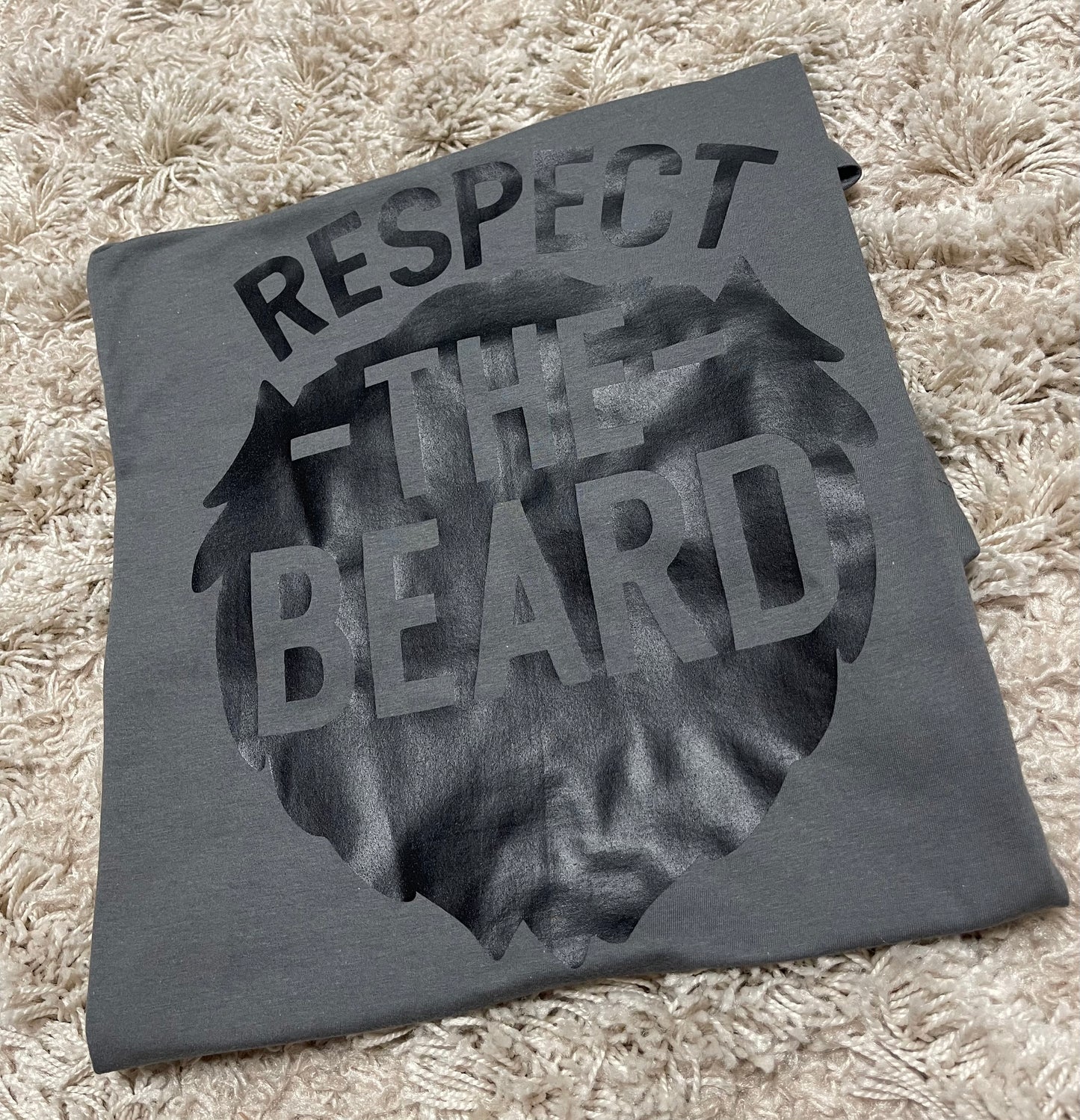 "Respect THE BEARD" Tee