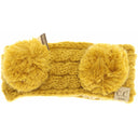 CC.Beanie KIDS Solid Double Pom Head Wrap