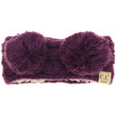 CC.Beanie KIDS Solid Double Pom Head Wrap