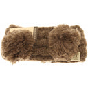 CC.Beanie KIDS Solid Double Pom Head Wrap