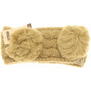 CC.Beanie KIDS Solid Double Pom Head Wrap