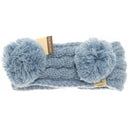 CC.Beanie KIDS Solid Double Pom Head Wrap