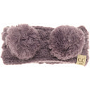 CC.Beanie KIDS Solid Double Pom Head Wrap