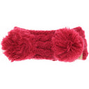 CC.Beanie KIDS Solid Double Pom Head Wrap