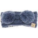 CC.Beanie KIDS Solid Double Pom Head Wrap