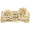 CC.Beanie KIDS Solid Double Pom Head Wrap