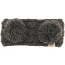 CC.Beanie KIDS Solid Double Pom Head Wrap