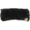 CC.Beanie KIDS Solid Double Pom Head Wrap
