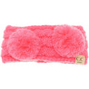 CC.Beanie KIDS Solid Double Pom Head Wrap