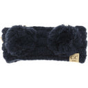 CC.Beanie KIDS Solid Double Pom Head Wrap