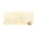 CC.Beanie KIDS Solid Double Pom Head Wrap