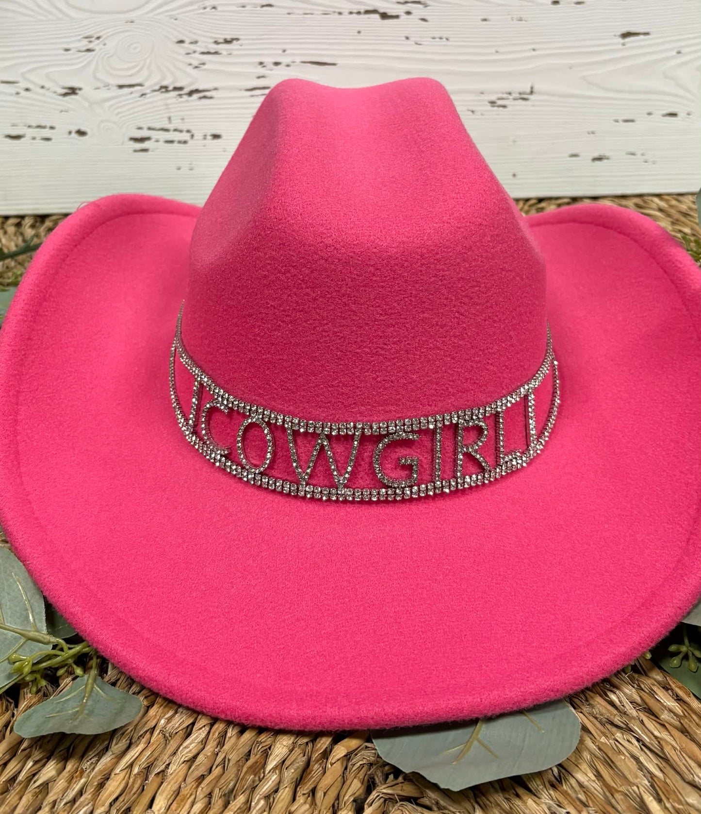 Cowgirl Sequin Cowboy Hat