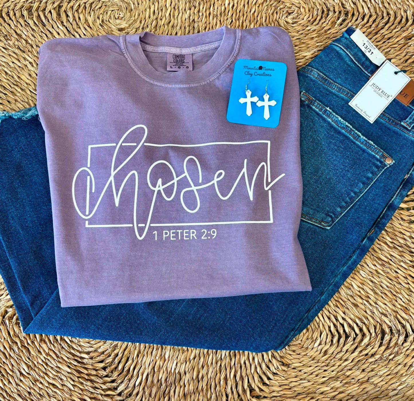 Chosen Comfort Color Tee