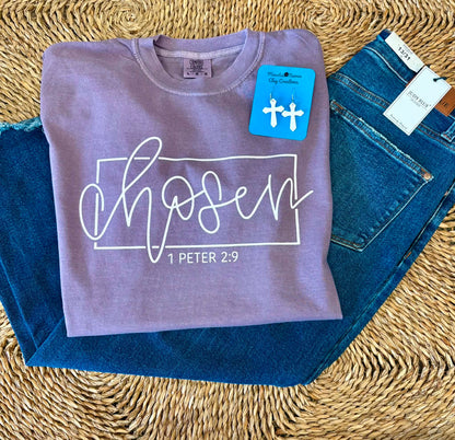 Chosen Comfort Color Tee