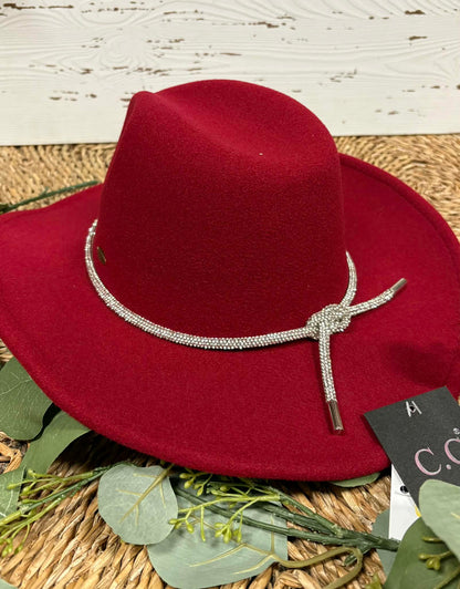 CC.Beanie Reno Vegan Fabric Cowboy Hat