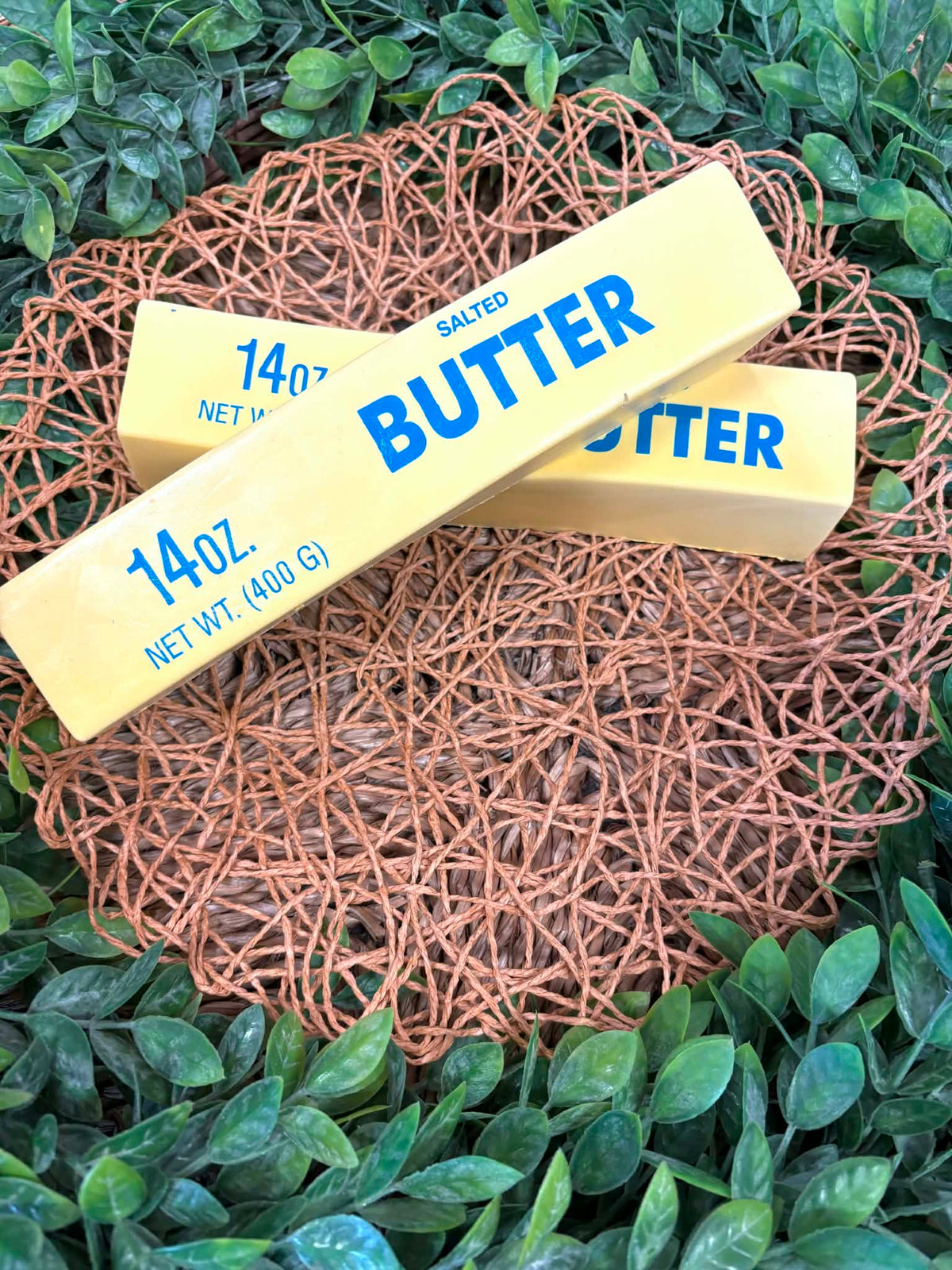 Giant Squishy Butter Toy