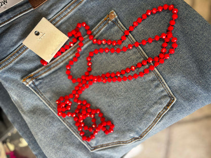 Long Beaded Necklace