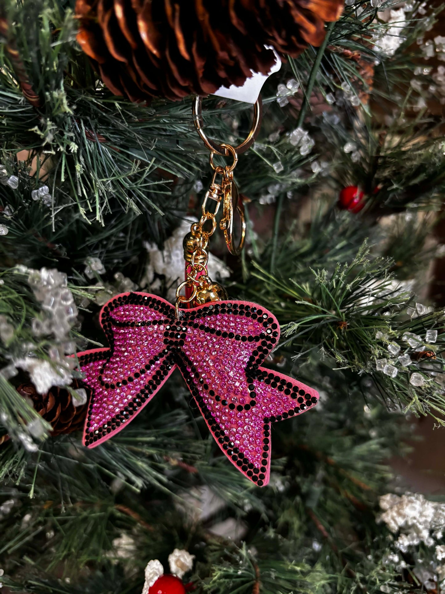 Rhinestone Bling Keychains