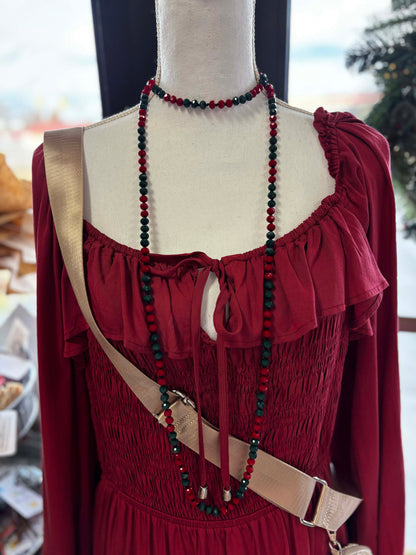 Long Beaded Necklace